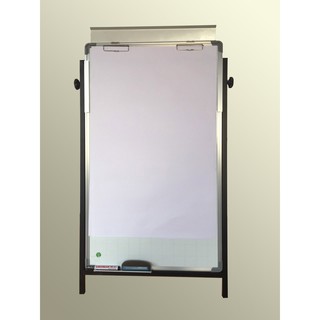 [Bảng viết bút lông] Bảng Flipchart chân gấp Eco 60X100 cm ( Kèm quà tặng)