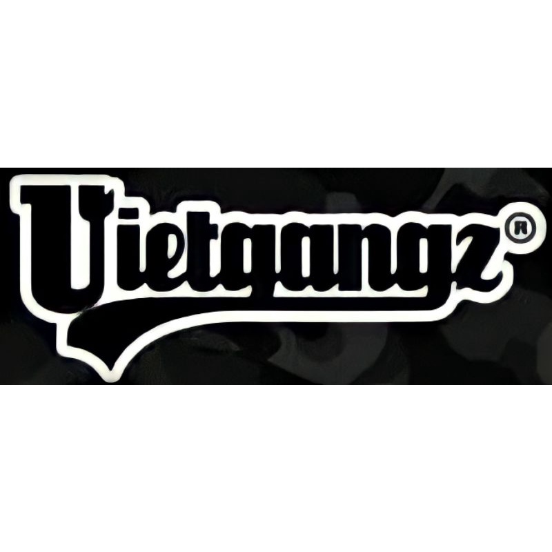 LOGO VIETGANGZ  DÁN - XE ĐẠP- XE MÁY - GƯƠNG- TỦ-LAPTOP-..v..v