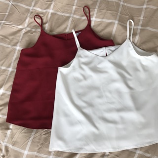 Áo 2 dây Basic Camisole thiết kế by Timi (5 màu)