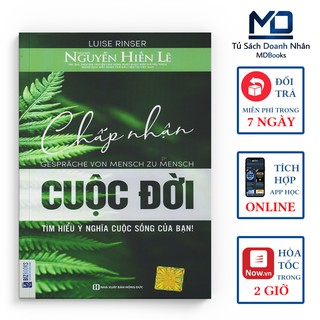 Sách Kỹ Năng - Chấp Nhận Cuộc Đời – Tìm Hiểu Ý Nghĩa Cuộc Sống Của Bạn - Đọc Kèm Apps - Bizbooks