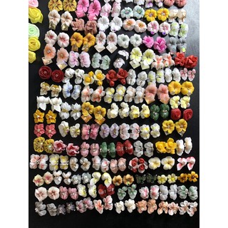hoa bột ôm móng nail