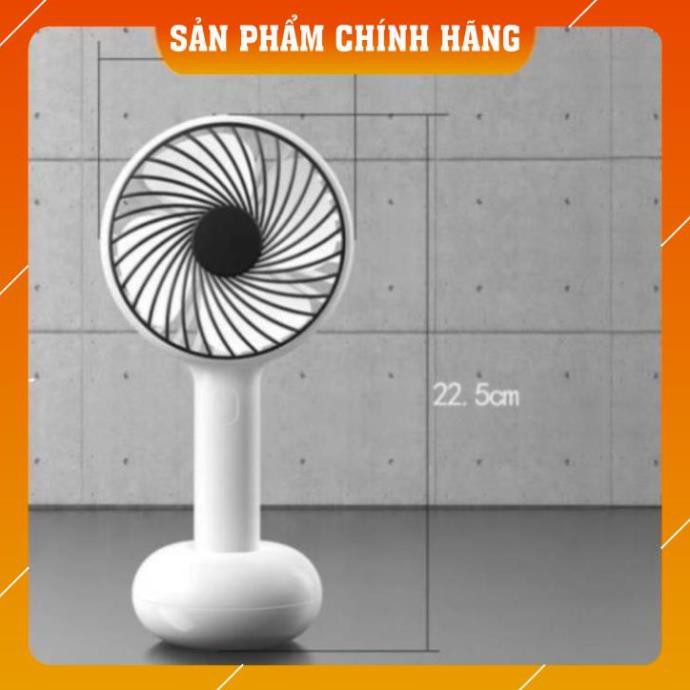 [Hàng Xuất Hàn] Quạt cầm tay mini JOIL 3 cấp độ gió, pin siêu khỏe chạy liên tục 4 - 7h, chống ồn hiệu quả, siêu êm mát | BigBuy360 - bigbuy360.vn