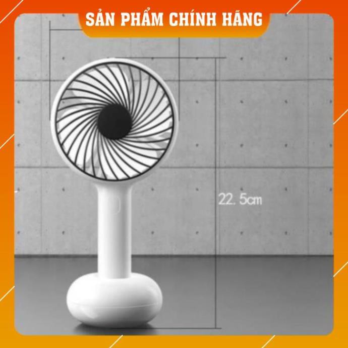 [Hàng Xuất Hàn] Quạt cầm tay mini JOIL 3 cấp độ gió, pin siêu khỏe chạy liên tục 4 - 7h, chống ồn hiệu quả, siêu êm mát