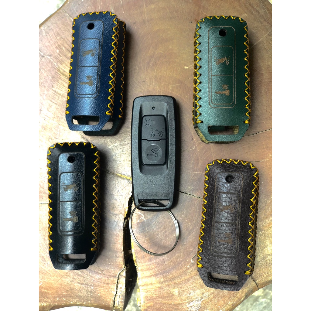 Bao da chìa khóa smartkey -Vision2021,SH 2021,SH 2022,SH 350i,SH Mode, Lead 2022, Cub, Winner X 2022, PCX160, Vario 160