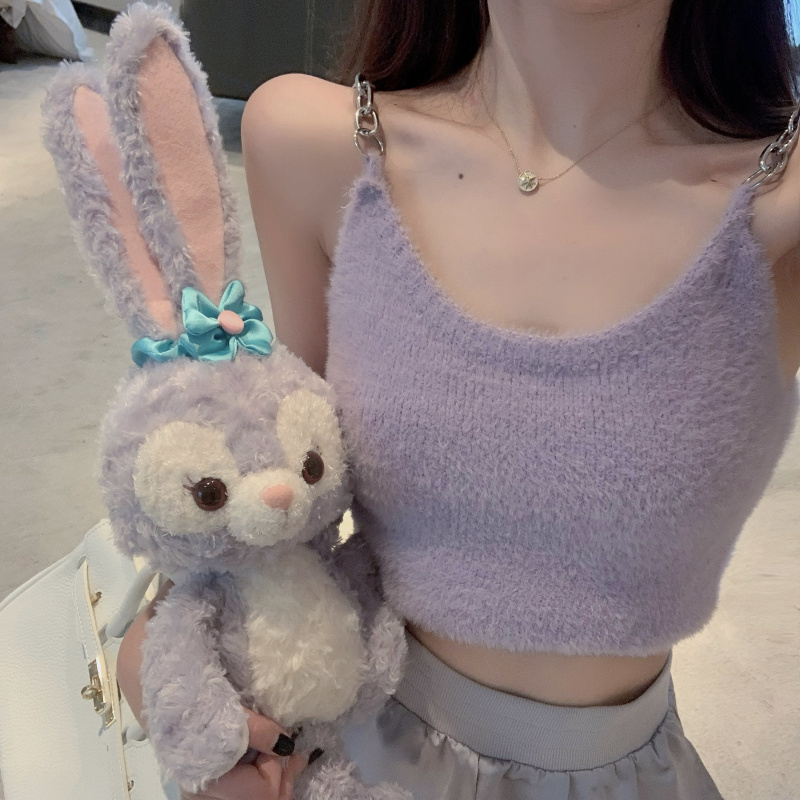 Áo Tank Top Màu Tím Thiết Kế Quyến Rũ