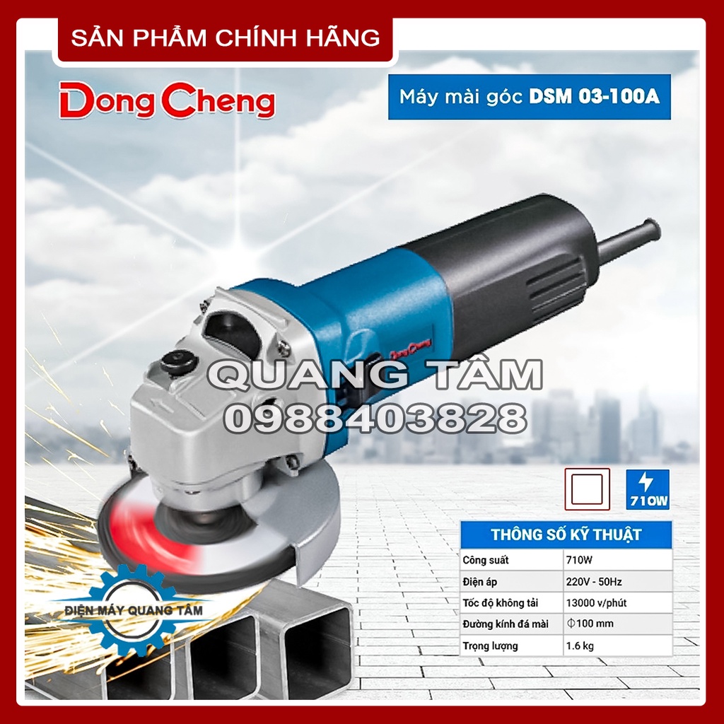 Máy Mài DongCheng DSM03-100A [Chính Hãng]