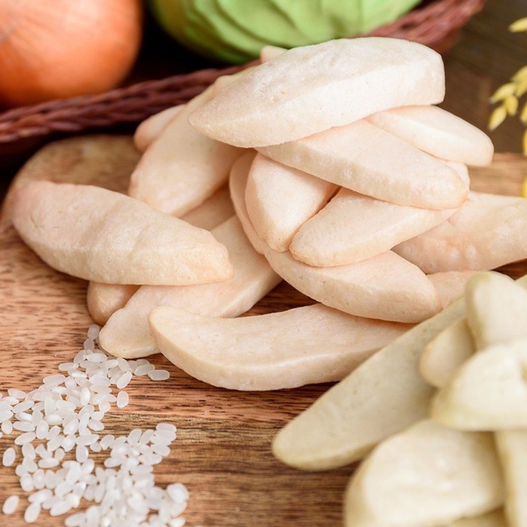 Bánh Gạo Dẹt Hữu Cơ Nebro Hàn Quốc Từ 6m+
