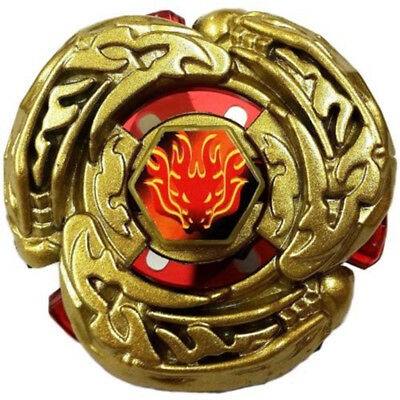L-Drago Destructor (Destroy) GOLD Armored Metal Fury 4D Beyblade gift for kid