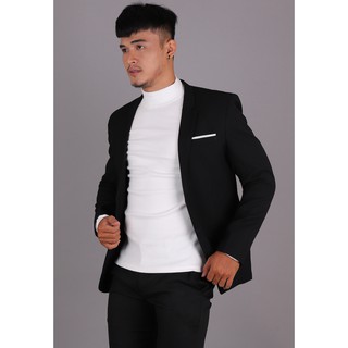 Áo vest nam đen 1 nút celeb 9vd20