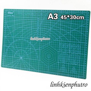 Bảng Cắt Cutting Mat Size A3 45x30cm