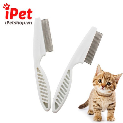 Lược chải ve rận cho chó mèo