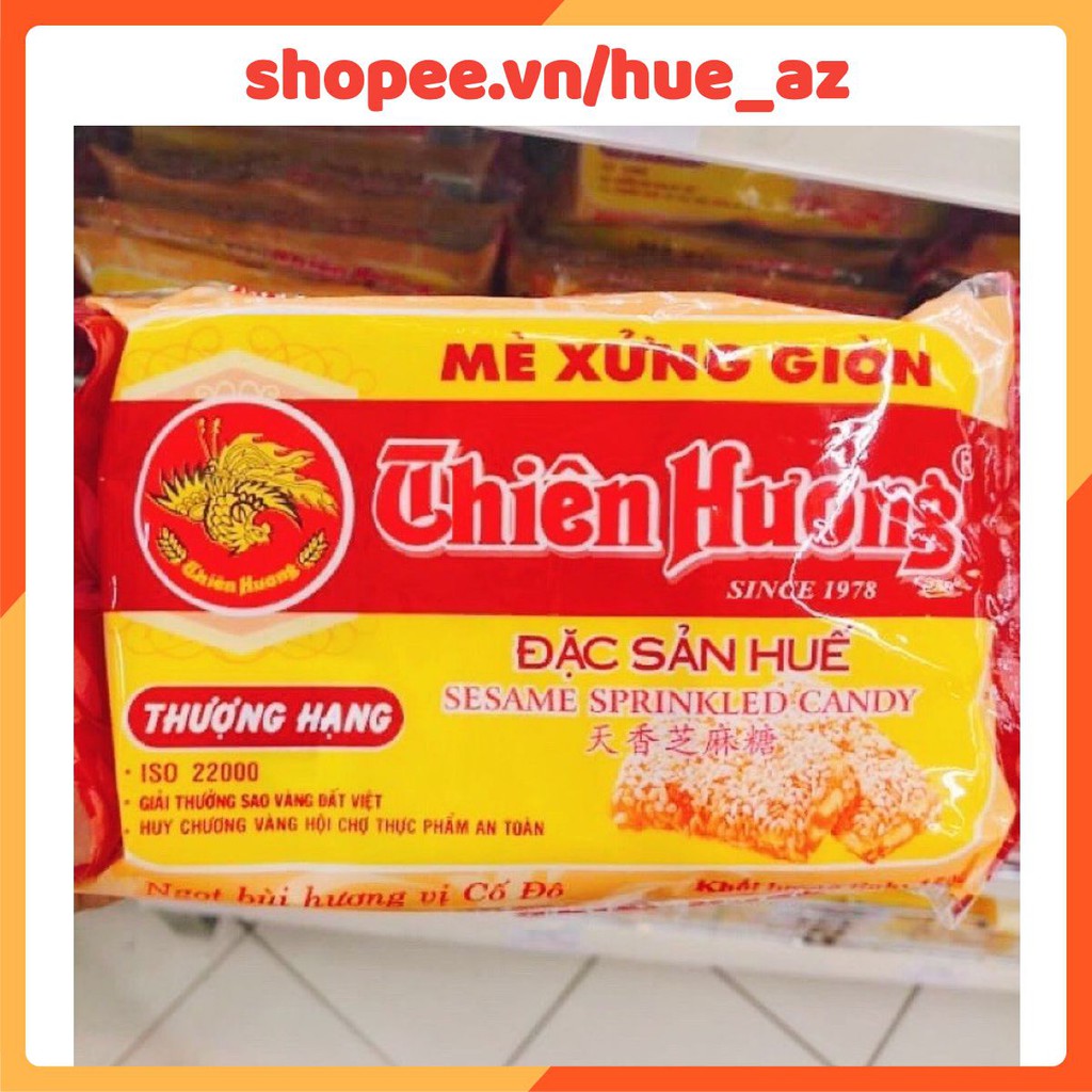 Mè xửng giòn Thiên Hương chính hãng 150gr - Đặc sản Huế