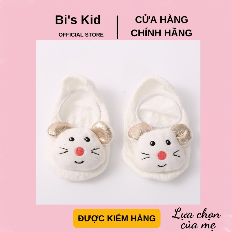 Tất cho bé 📌FREESHIP📌 tất thú cho bé chất liệu bông siêu mềm có đế chống trượt | 2 size | | Phân trai gái |