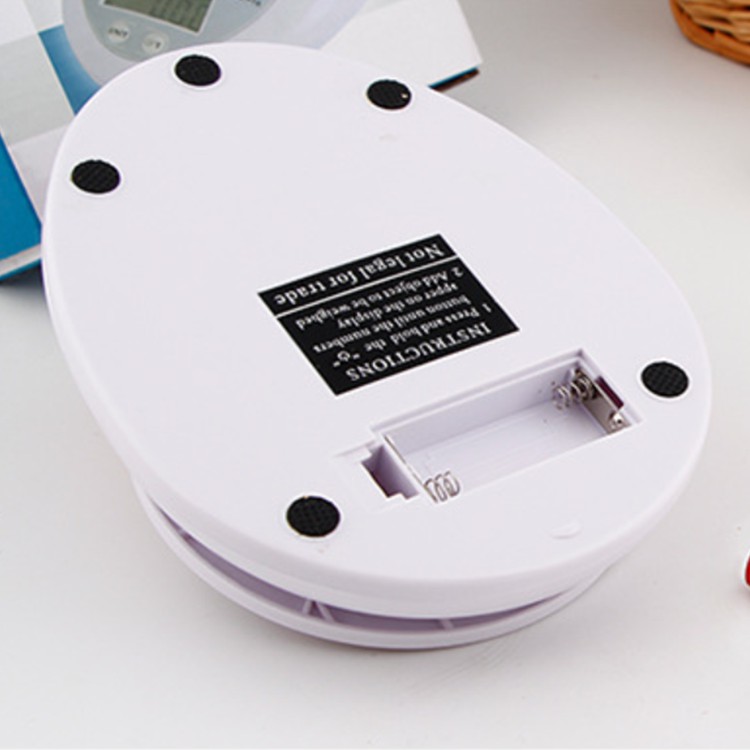 Cân tiểu ly điện tử nhà bếp mini định lượng 1g - 5kg, Cân tiểu ly làm bánh độ chính xác cao kèm 2 viên pin AAA | BigBuy360 - bigbuy360.vn