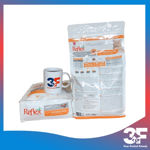 Thức Ăn Hạt Cho Mèo TrưởNg ThàNh - Reflex Adult Vị Gà Và Gạo - 2Kg
