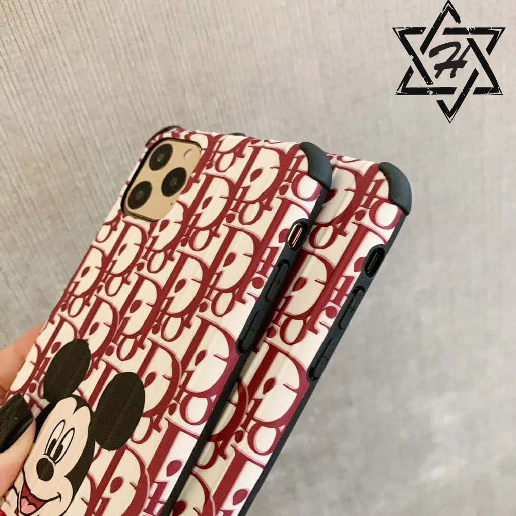 Ốp Điện Thoại Chống Rơi In Hình Chuột Mickey Minnie Đáng Yêu Cho Iphone 12promax Xsmax Xr 8 / 7plus | BigBuy360 - bigbuy360.vn