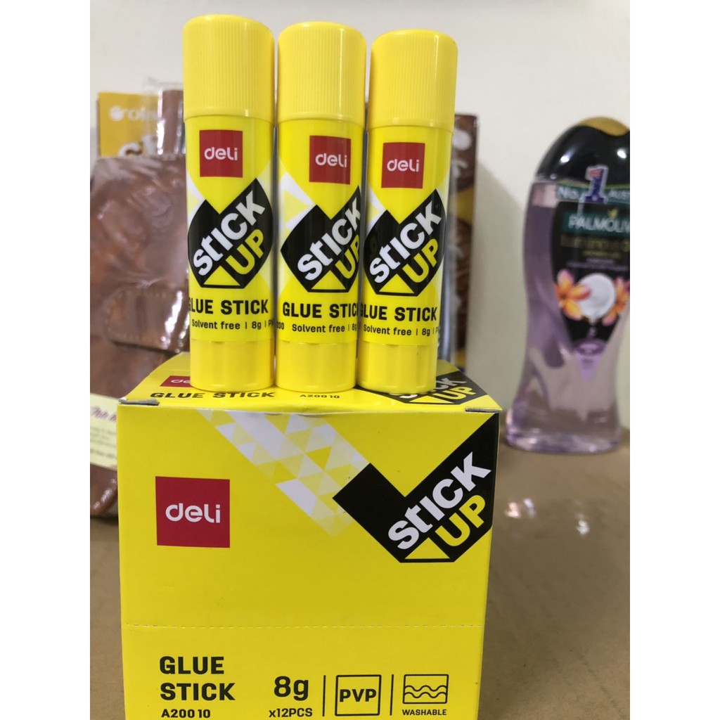 COMBO 2 CÂY HỒ KHÔ DELI GLUE STICK A20010