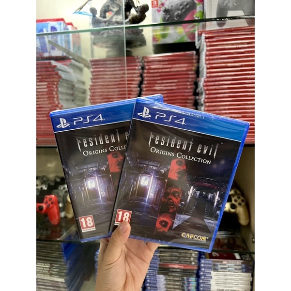 Đĩa chơi game PS4: Resident Evil Origins Collection