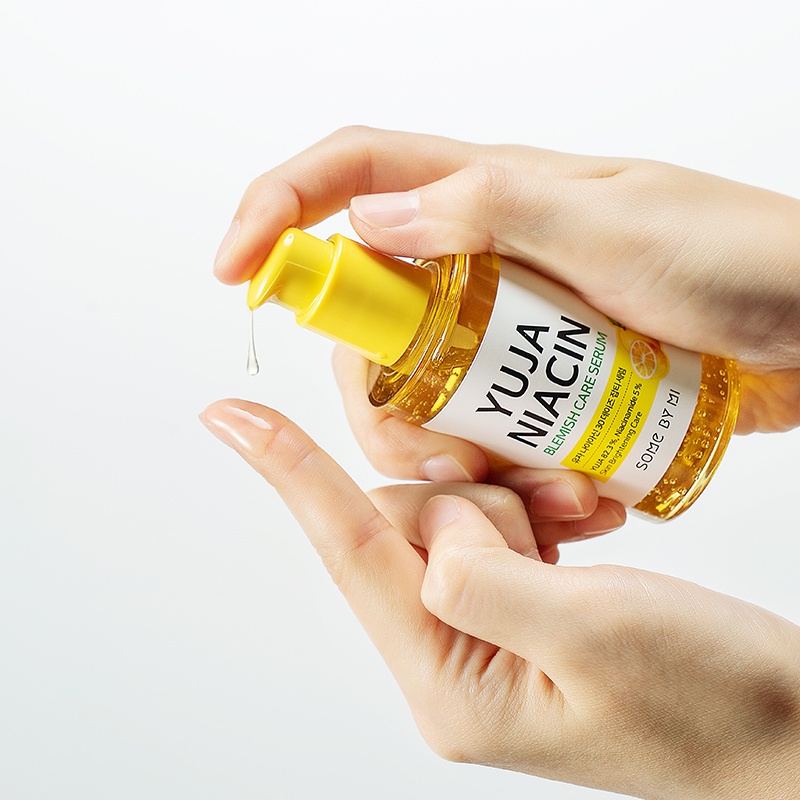 Serum Some By Mi Dưỡng Trắng Da Chiết Xuất Quả Thanh Yên Yuja Niacin 30 Days Blemish Care Serum 50ml - Khongcoson