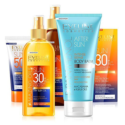 Kem chống nắng không tan trong nước EVELINE SPF30 50ml