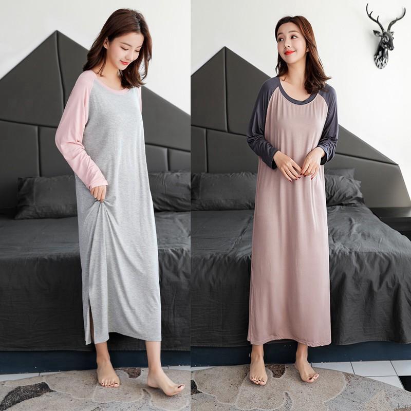 Đầm Ngủ Cỡ Lớn Cho Phụ Nữ Mang Thai