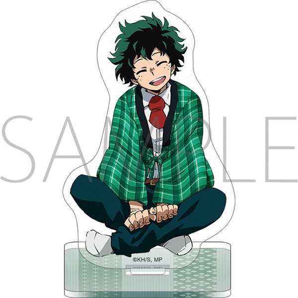 Standee Boku No Hero Academia Học viện anh hùng tượng acrylic anime mica chibi trưng bày mô hình
