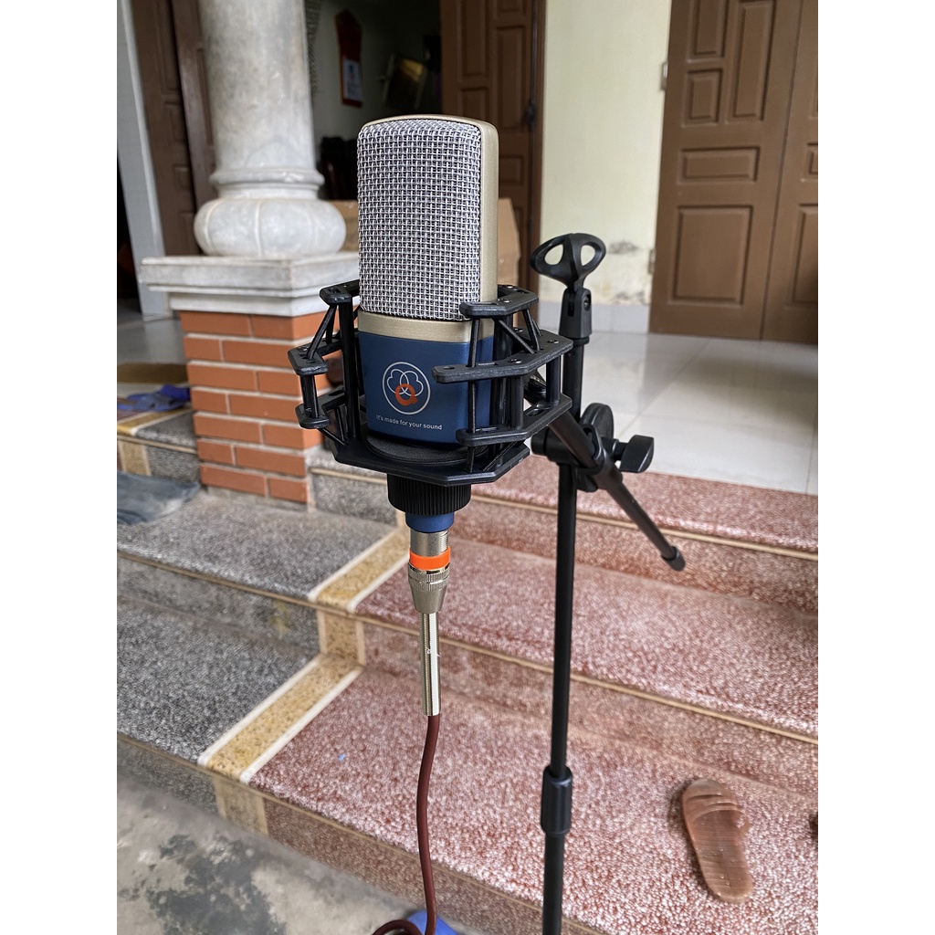 Mic Thu Âm AQTA ALC249 2022. Thiết Kế Trẻ Trung, Năng Động, Âm Thanh Ổn Định, Phù Hợp Mọi Loại Sound Card H9, K10, K300