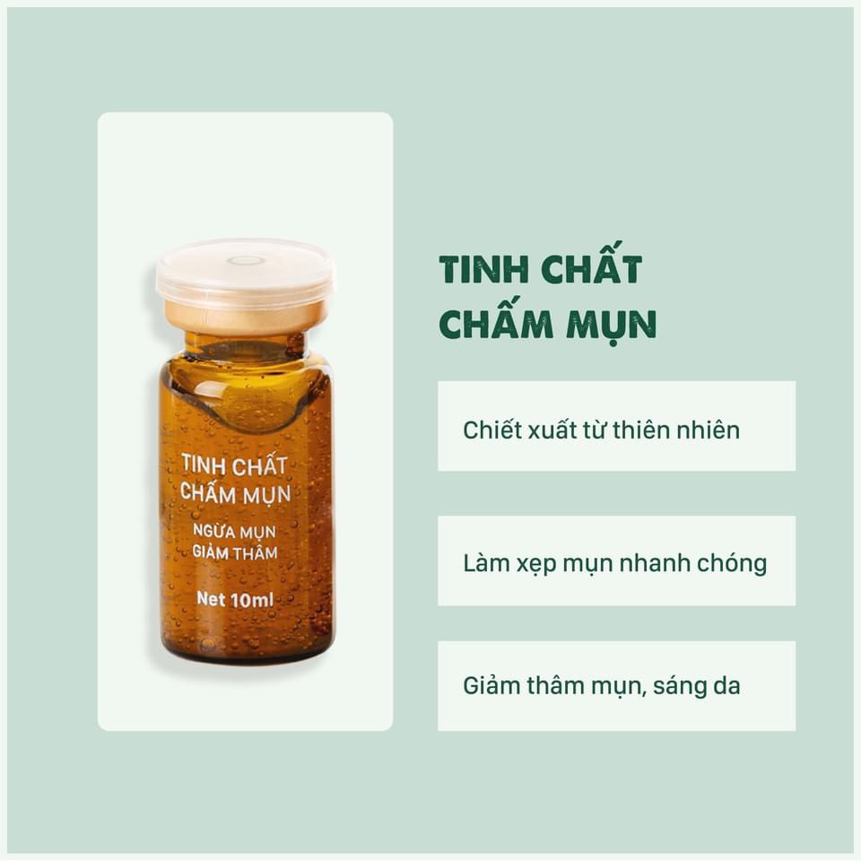 Combo Chăm Sóc Da Mụn Giúp Làn Da Sạch, Mịn, Hết Mụn, Mờ Thâm