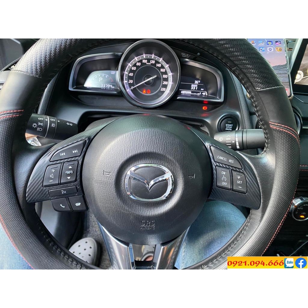 Cụm Cruise Control Mazda  - Tự động giữ chân ga, LIM cho Mazda