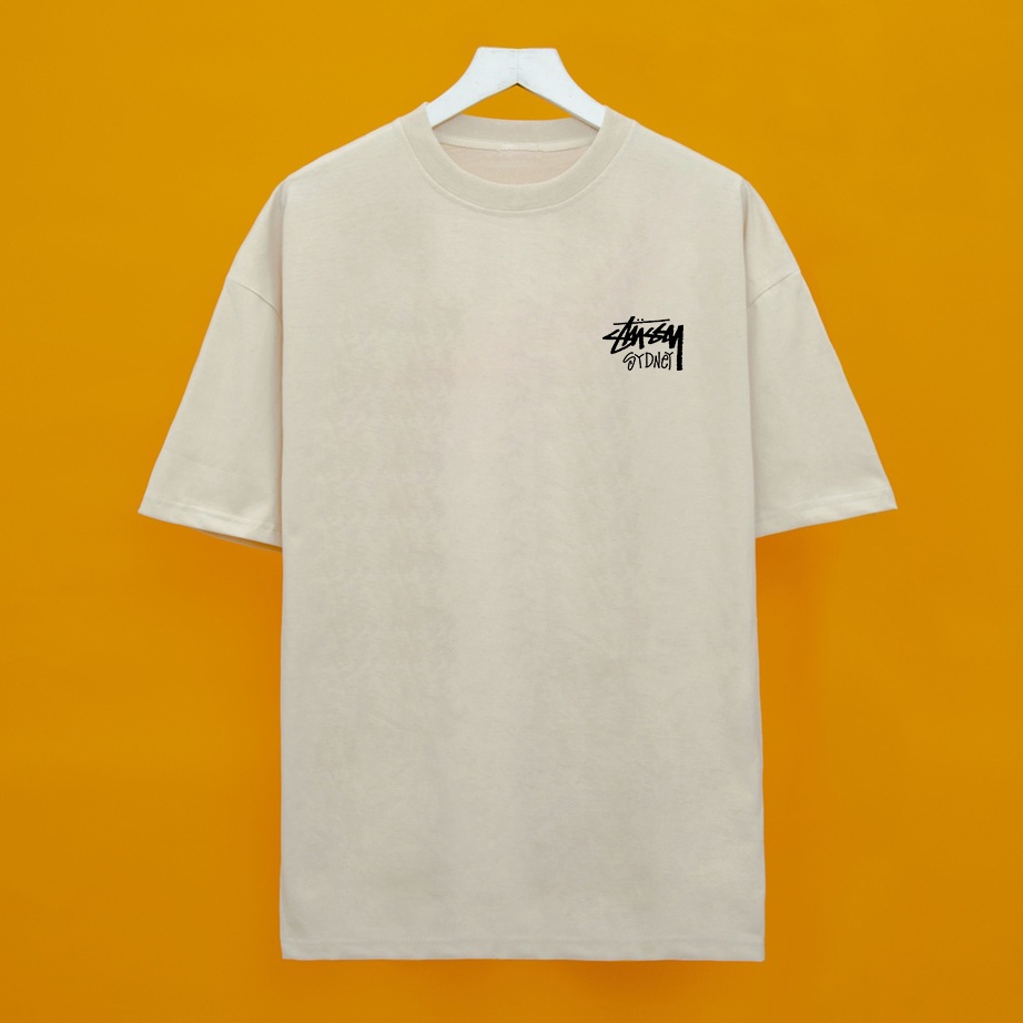 [Premium] Áo thun Stussy 03 Logo Sydney form âu chất liệu cotton - Streetwears SG