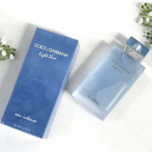 Nước Hoa Dolce & Gabbana Light Blue Eau Intense ✦GH✦