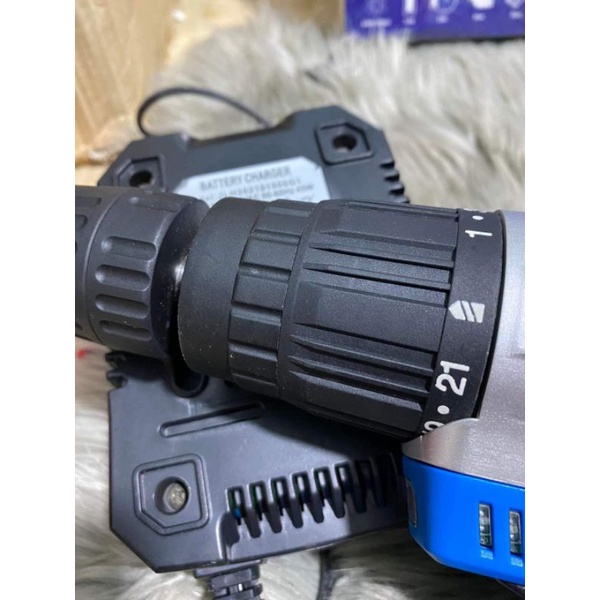 Khoan pin 3 chức năng chính hãng có chế độ búa - khoan pin YUIKI