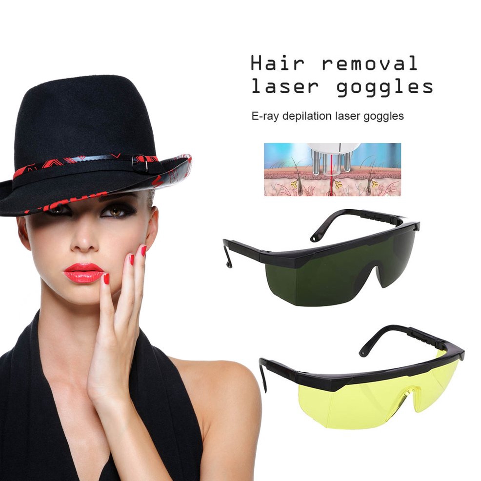 Kính bảo vệ mắt chống tia laser an toàn khi tẩy lông ipl / e-light