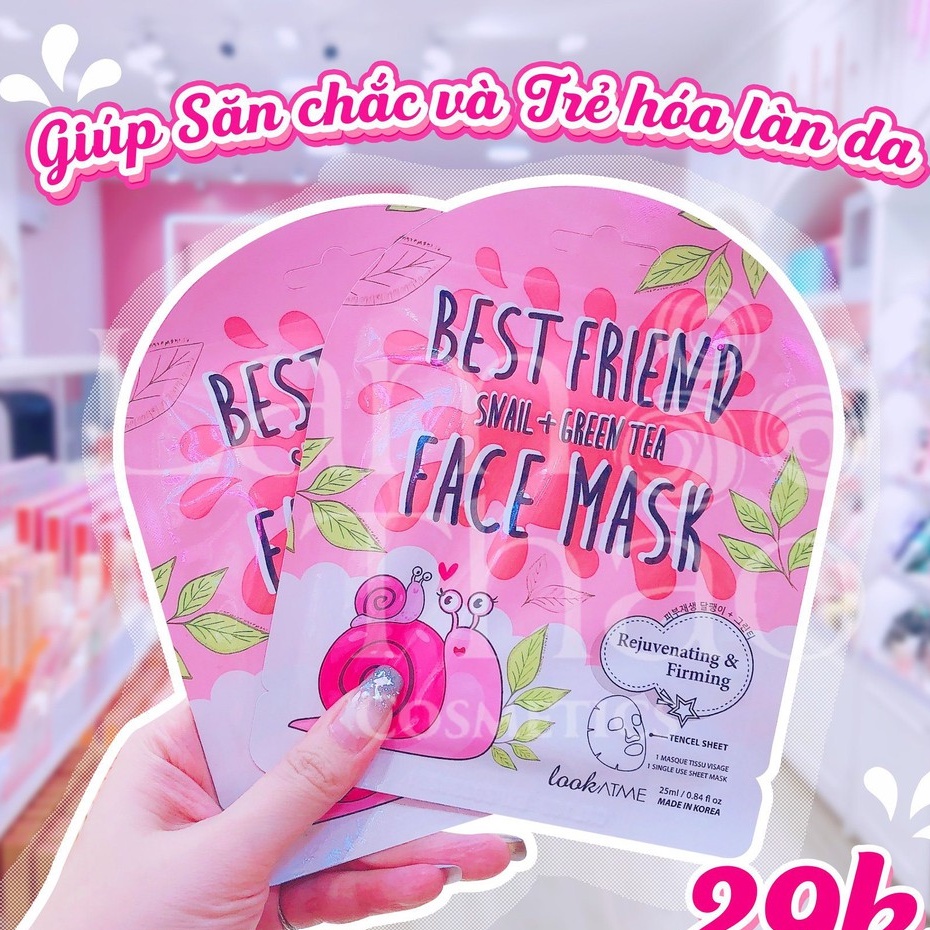 Mặt Nạ Dưỡng Da lookATME Face Mask 25ml