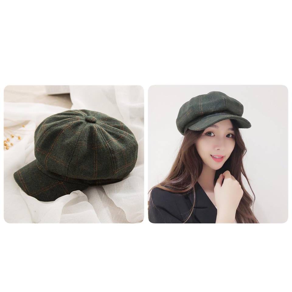 Mũ nồi beret Newsboy