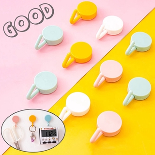 Móc Treo Đồ Dán Tường Hình Bánh Macaron