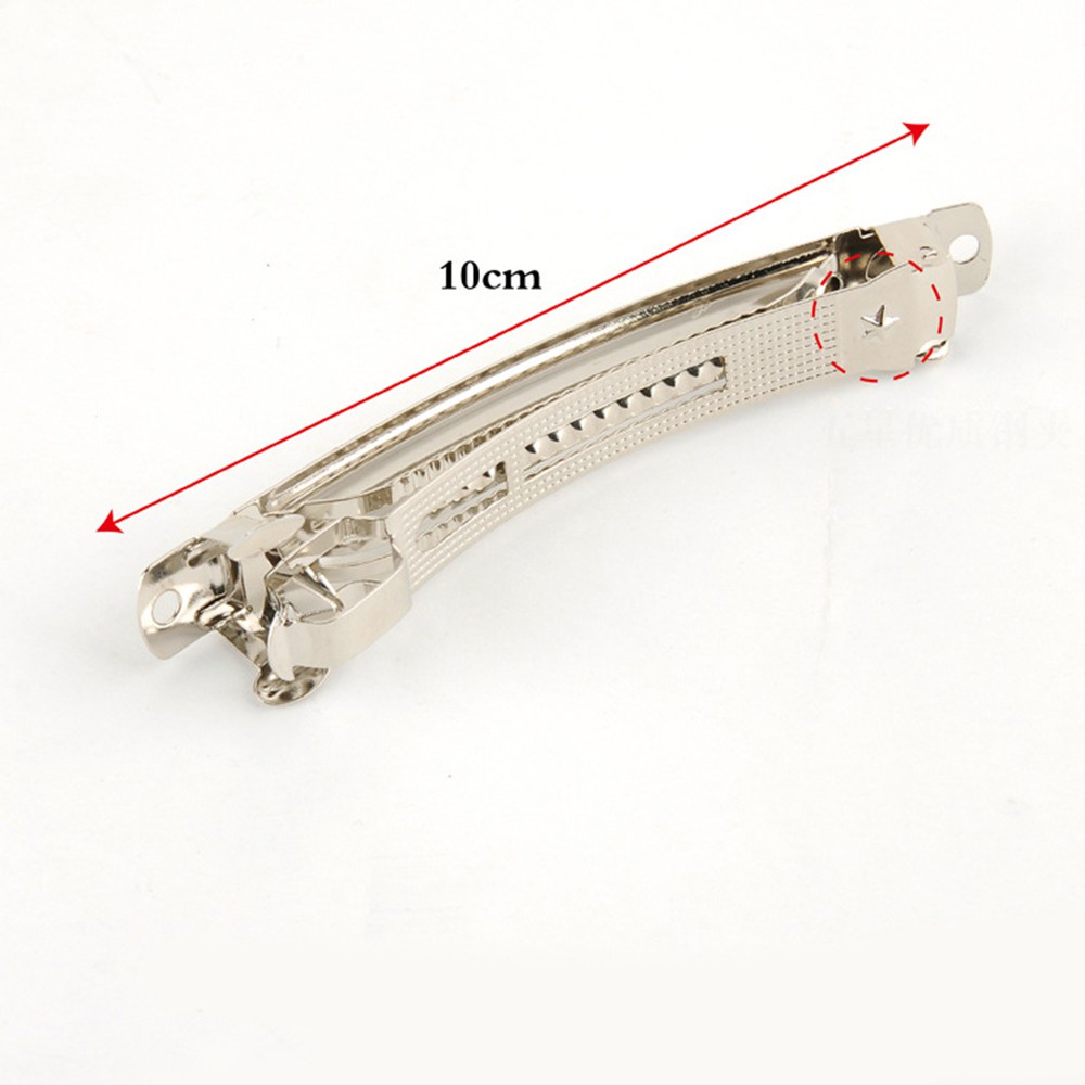 Kẹp Lưới Búi Tóc Đính Nơ Nhiều Màu Thời Trang Cho Nữ