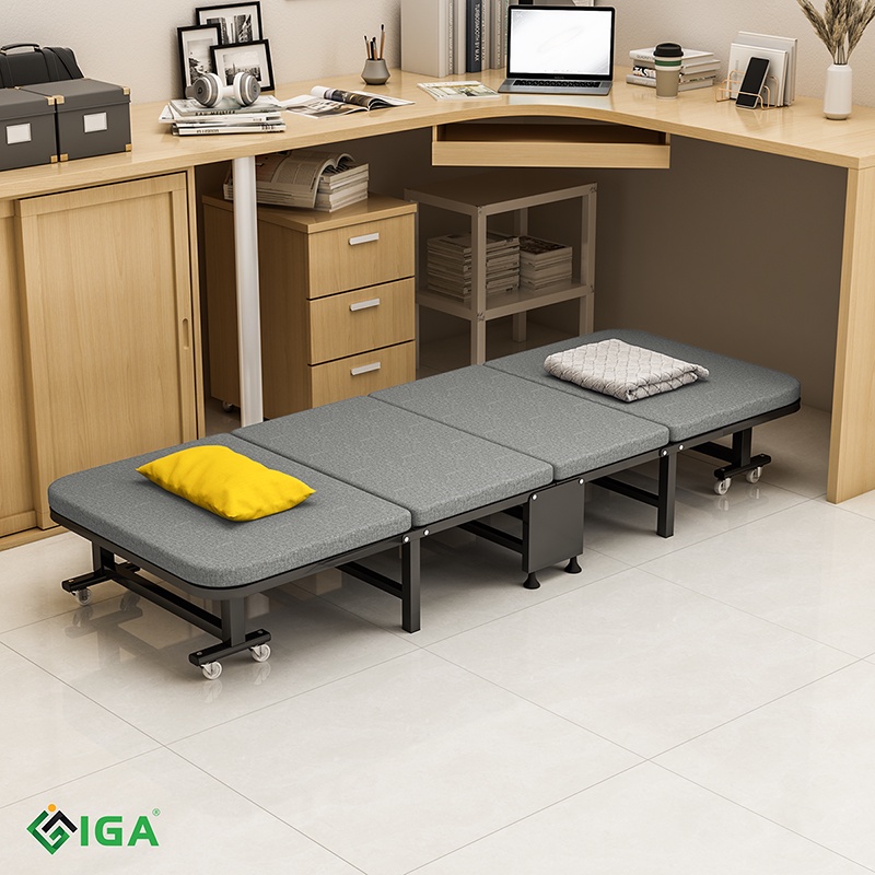 Giường Ngủ Gấp Gọn Tiện Dụng Thông Minh Có Thể Di Chuyển Bằng Bánh Xe Tiện Dụng - GM64