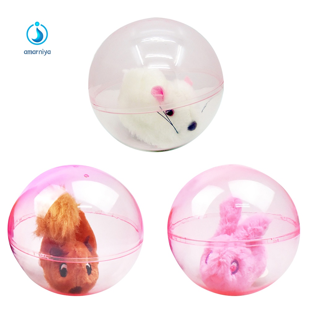 Đồ Chơi Chuột Hamster Chạy Bằng Điện Dành Cho Trẻ Em