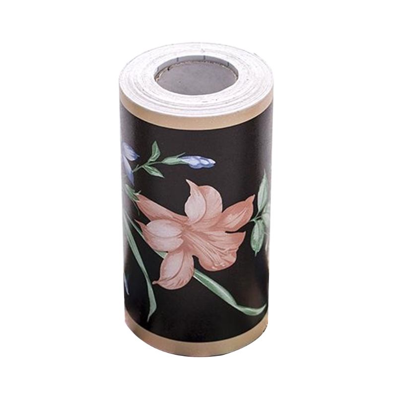 Miếng Dán Viền Tường Bằng PVC Tự Dính Chống Thấm Nước Trang Trí Nhà Tắm