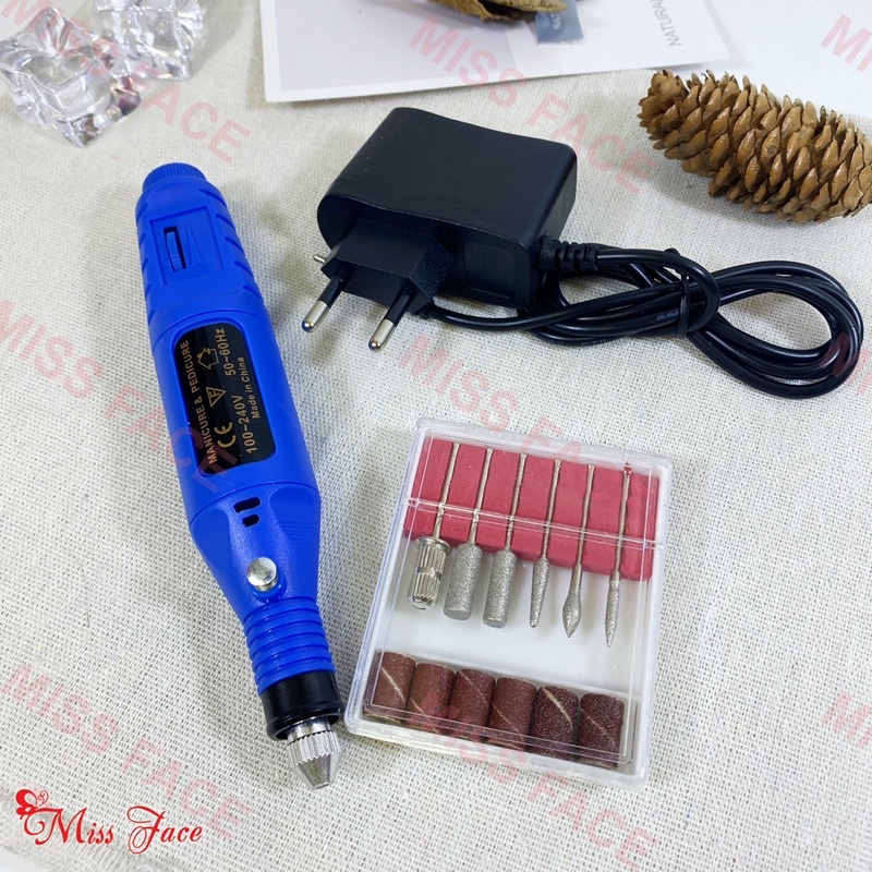 máy mài mini_máy mài cầm tay nail nhỏ gọn tiện dụng