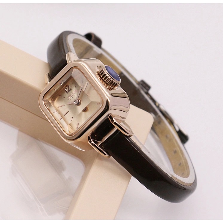 Đồng hồ nữ thời trang Julius Hàn Quốc JA-496 dây da | BigBuy360 - bigbuy360.vn