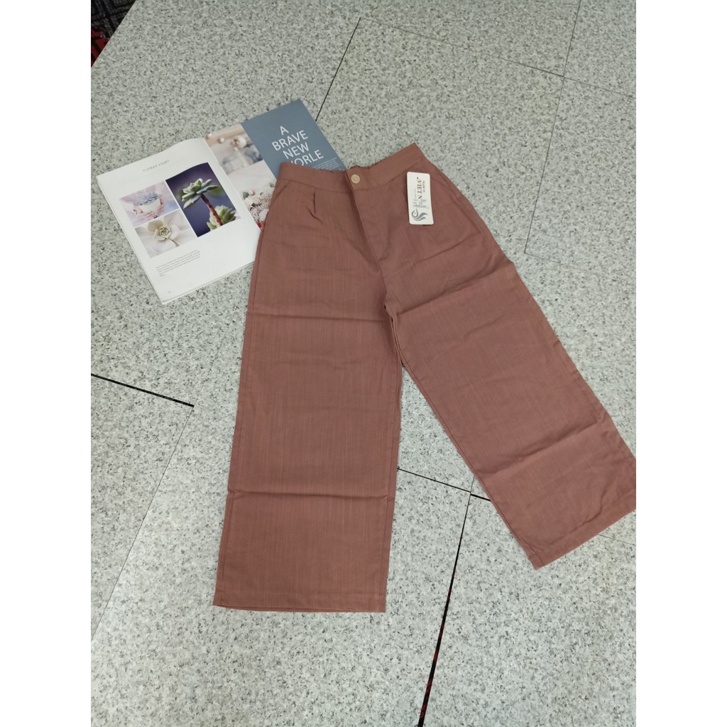 Quần đũi ống rộng lỡ Hot Summer Q002