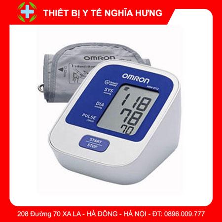 Máy đo huyết áp điện tử tự động Omron HEM - 8712 + Mua kèm deal sốc Bộ chuyển đổi 5000.Đ