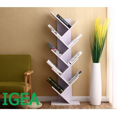 [RẺ VÔ ĐỊCH] kệ sách hình cây 9 tầng 3 màu GP03 Thương Hiệu IGEA | BigBuy360 - bigbuy360.vn