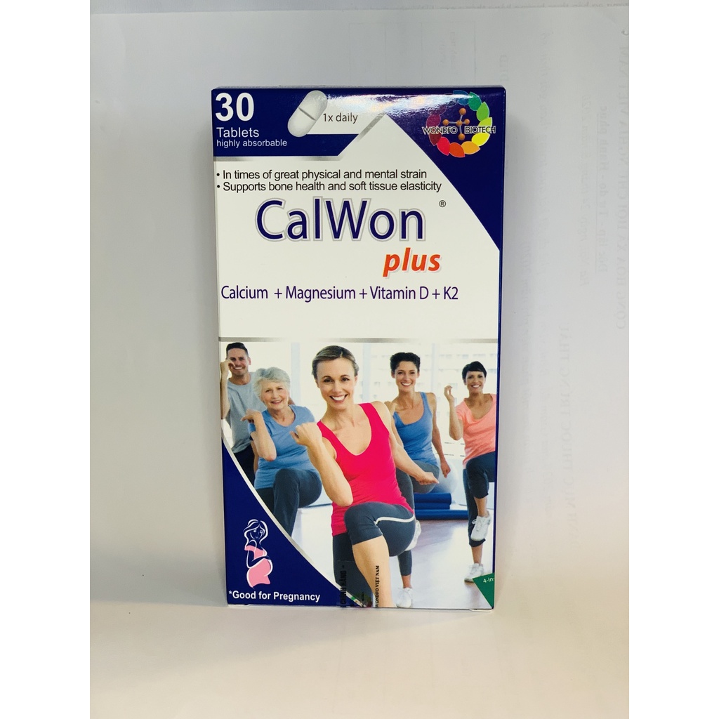 CalWon plus - Canxi hữu cơ tự nhiên
