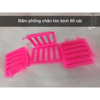 Compo bịch 60 cái bấm phồng chân tóc