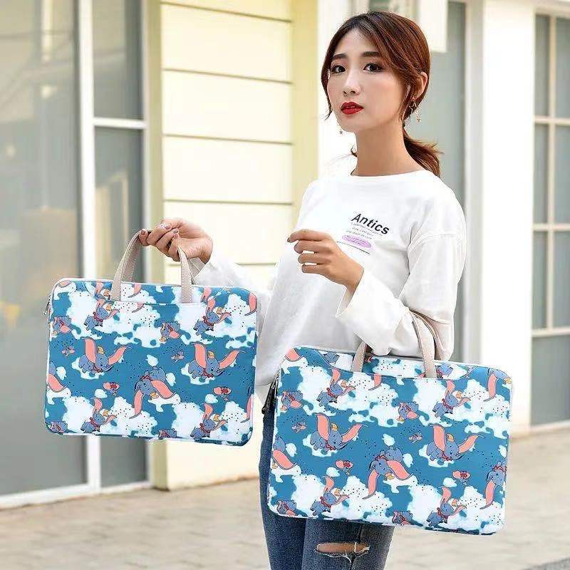 Túi đựng laptop 13 14 15.6 inch chống sốc họa tiết hoạt hình dễ thương tiện dụng