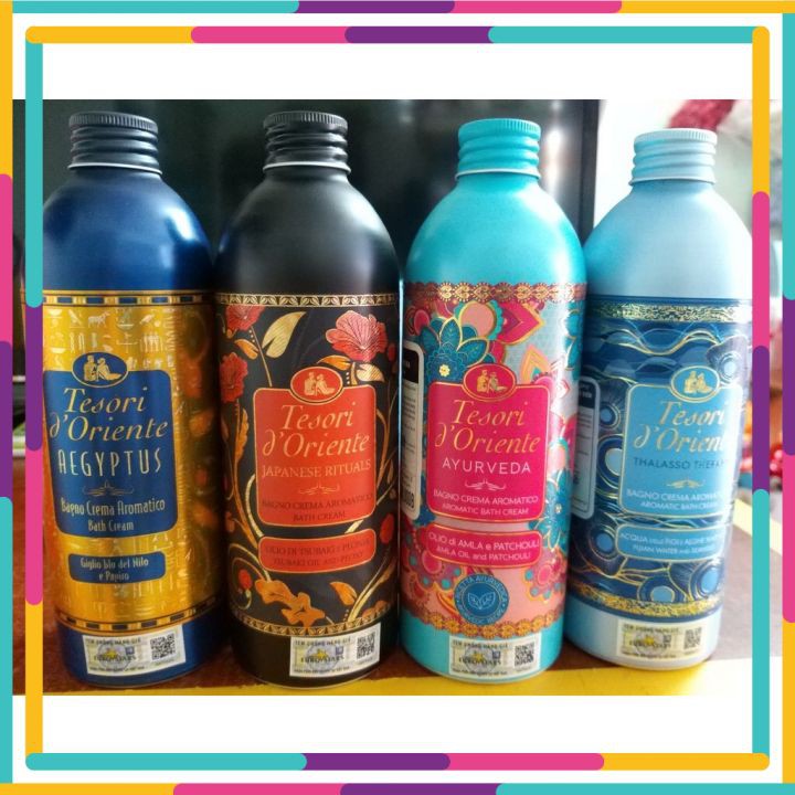 Sữa Tắm Ý Hương Nước Hoa Tesori D’Oriente , Sữa Tắm Dưỡng Ẩm Cao Cấp Italia / Chai 500ml [ CHÍNH HÃNG ] | BigBuy360 - bigbuy360.vn