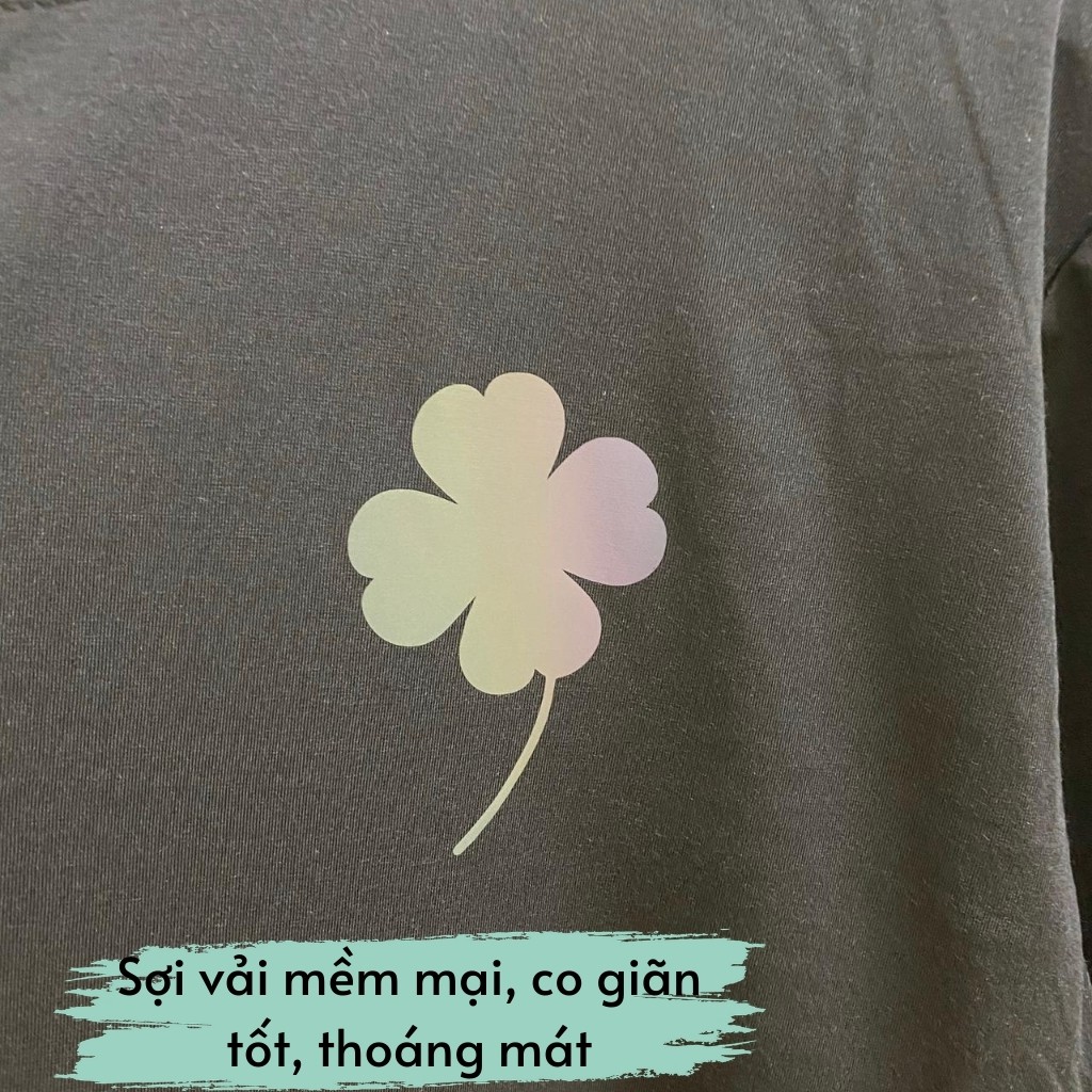Áo thun tay lỡ ❤️FREESHIP❤️ Áo phông unisex nam nữ phản quang form rộng Freesize chất Cotton thấm hút mồ hôi tốt - T29 | BigBuy360 - bigbuy360.vn